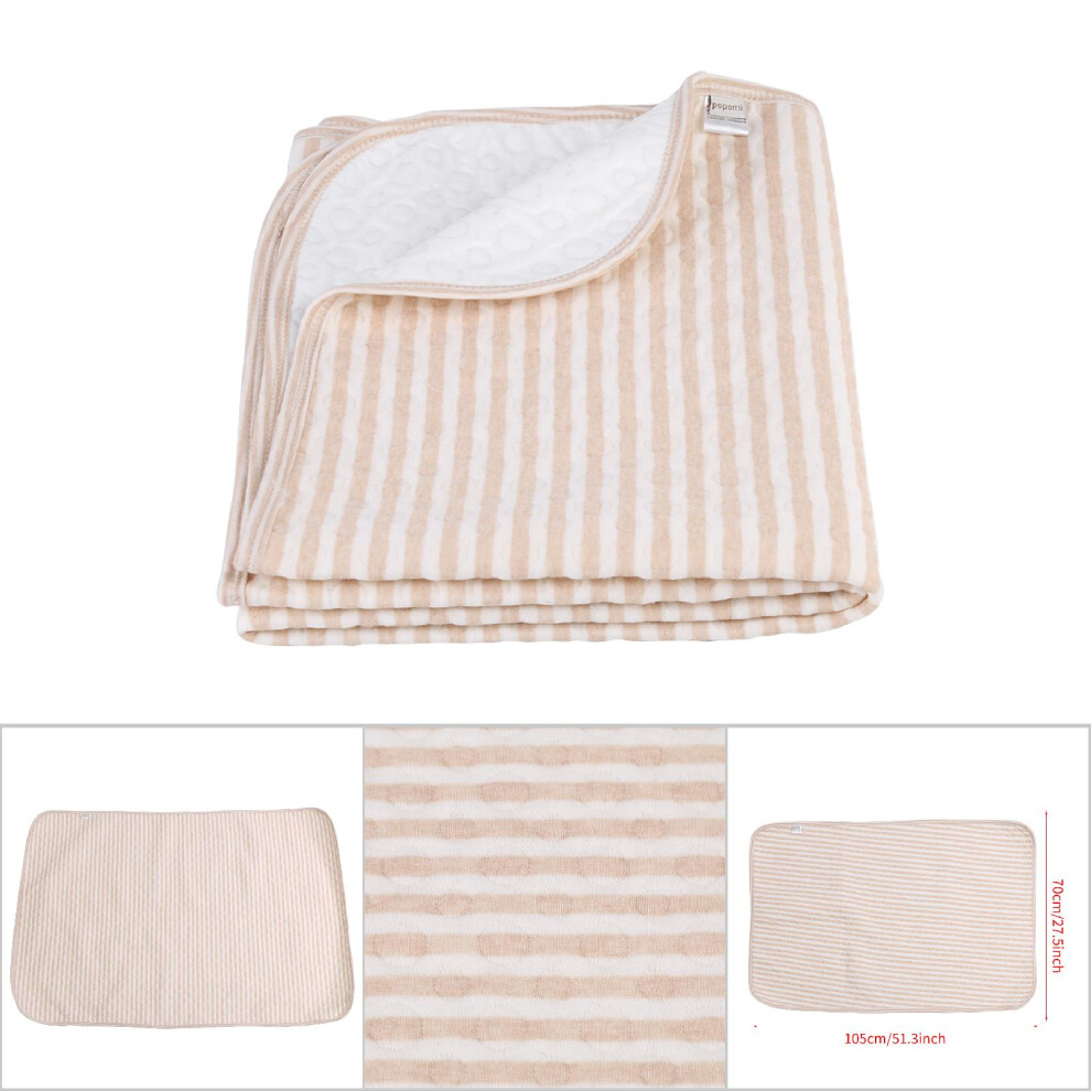 Large Baby Cotton Urine Mattress Cover Pad Diaper Nappy Change Mat