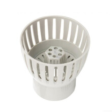 Koi Pond Drain Skimmer 110mm For Everyday Use All Weather Conditions Outdoor Pond Skimmer