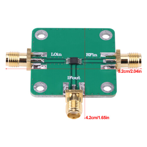Double Balanced RF Mixer 1.5-4.5GHz RF Input DC-1.5GHz Output LO 312 2