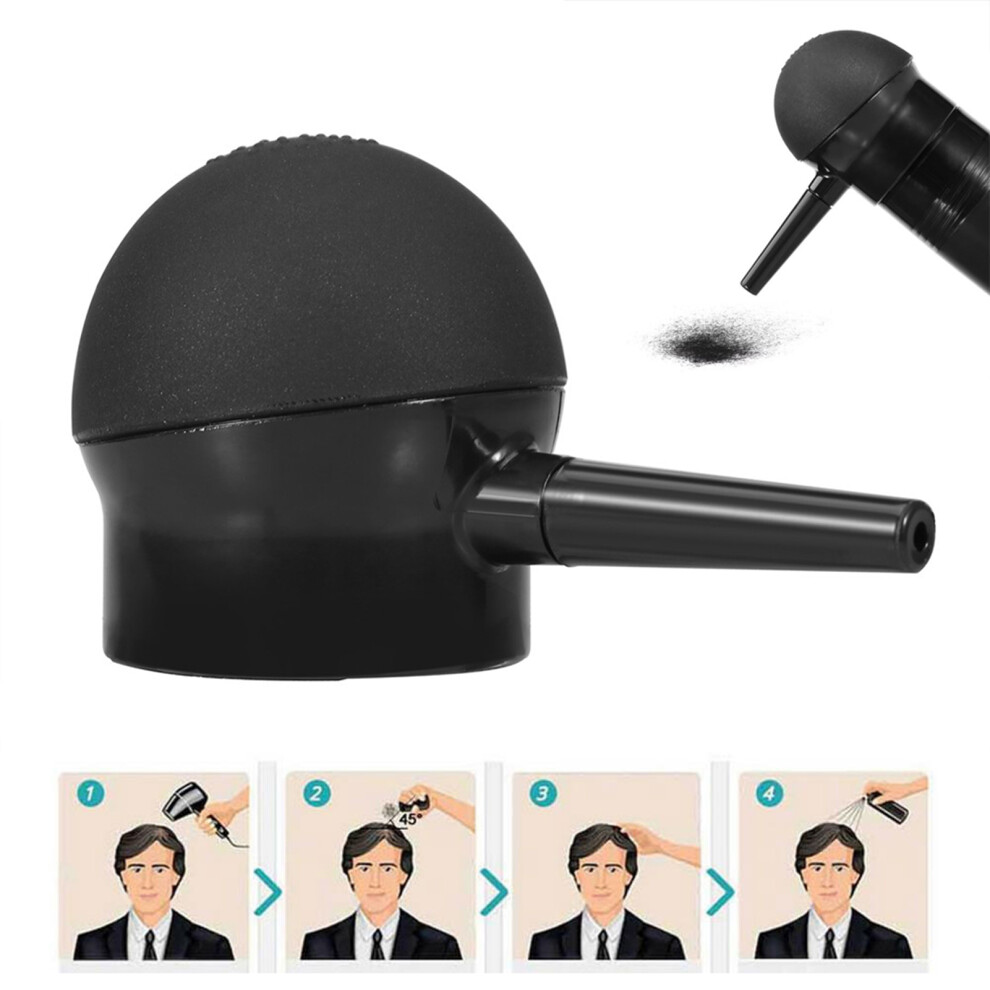 Hair Building Fiber Spray Applicator Sprayer Nozzle Pump for Hair Extension NEW
