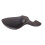Durable Ebony Violin Chin Rest 4/4 Size with Bracket for Musicians' Needs 1