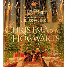 Christmas at Hogwarts by J.K. Rowling Hardcover Book