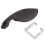 Durable Ebony Violin Chin Rest 4/4 Size with Bracket for Musicians' Needs 2