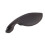 Durable Ebony Violin Chin Rest 4/4 Size with Bracket for Musicians' Needs 16