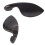 Durable Ebony Violin Chin Rest 4/4 Size with Bracket for Musicians' Needs 13