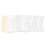 80pcs Cotton Disposable Eyelash Extension Patch Stickers, 4.5x3.5cm 2