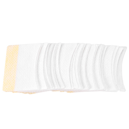 80pcs Cotton Disposable Eyelash Extension Patch Stickers, 4.5x3.5cm 1