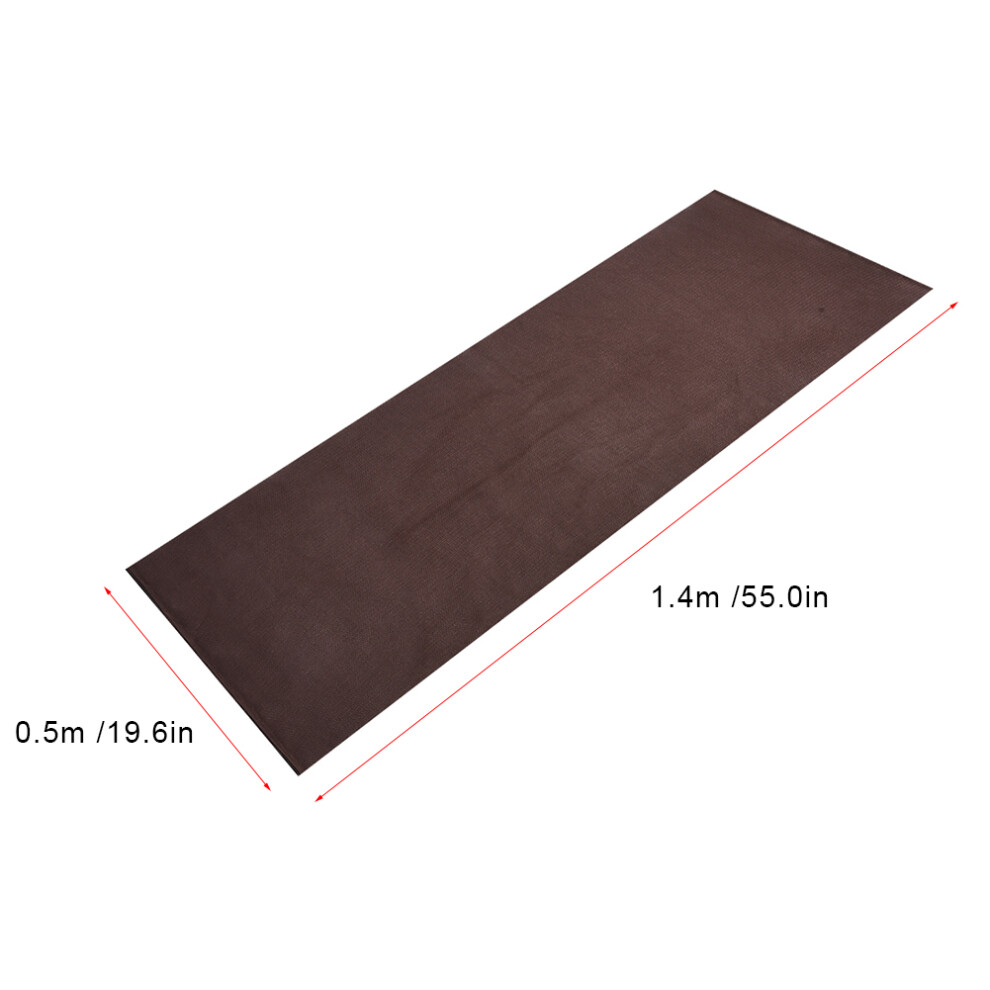 Fabric Speaker Cover 1.4M X 0.5M Dustproof Mesh Grill For Stereo Audio Brown 9431362921121