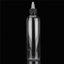 3 Stück 250 ml transparente Plastik-Tintenbehälter für Tattoos, mit versiegeltem Deckel, auslaufsicher