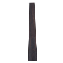 4/4 Violin Ebony Fingerboard: Durable Accessory for Professional Use