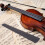4/4 Violin Ebony Fingerboard: Durable Accessory for Professional Use 2