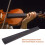 4/4 Violin Ebony Fingerboard: Durable Accessory for Professional Use 4