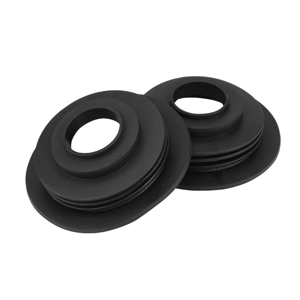 2Pcs Waterproof Headlight Rubber Sealing Cover Caps For H4 H7 H8 H11 9005 Bulb 7621362919576