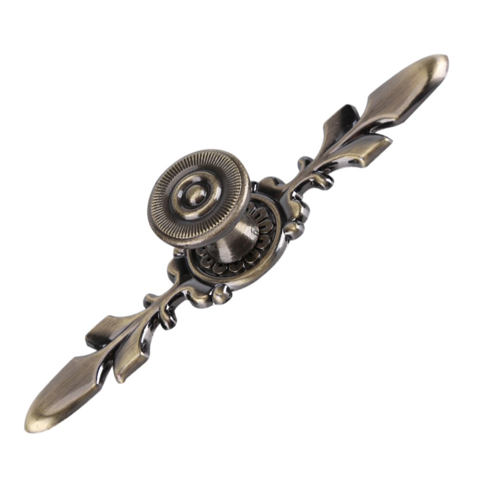 Green Bronze European Drawer Handle 128Mm For Kitchen And Cabinet Doors 7891362921415