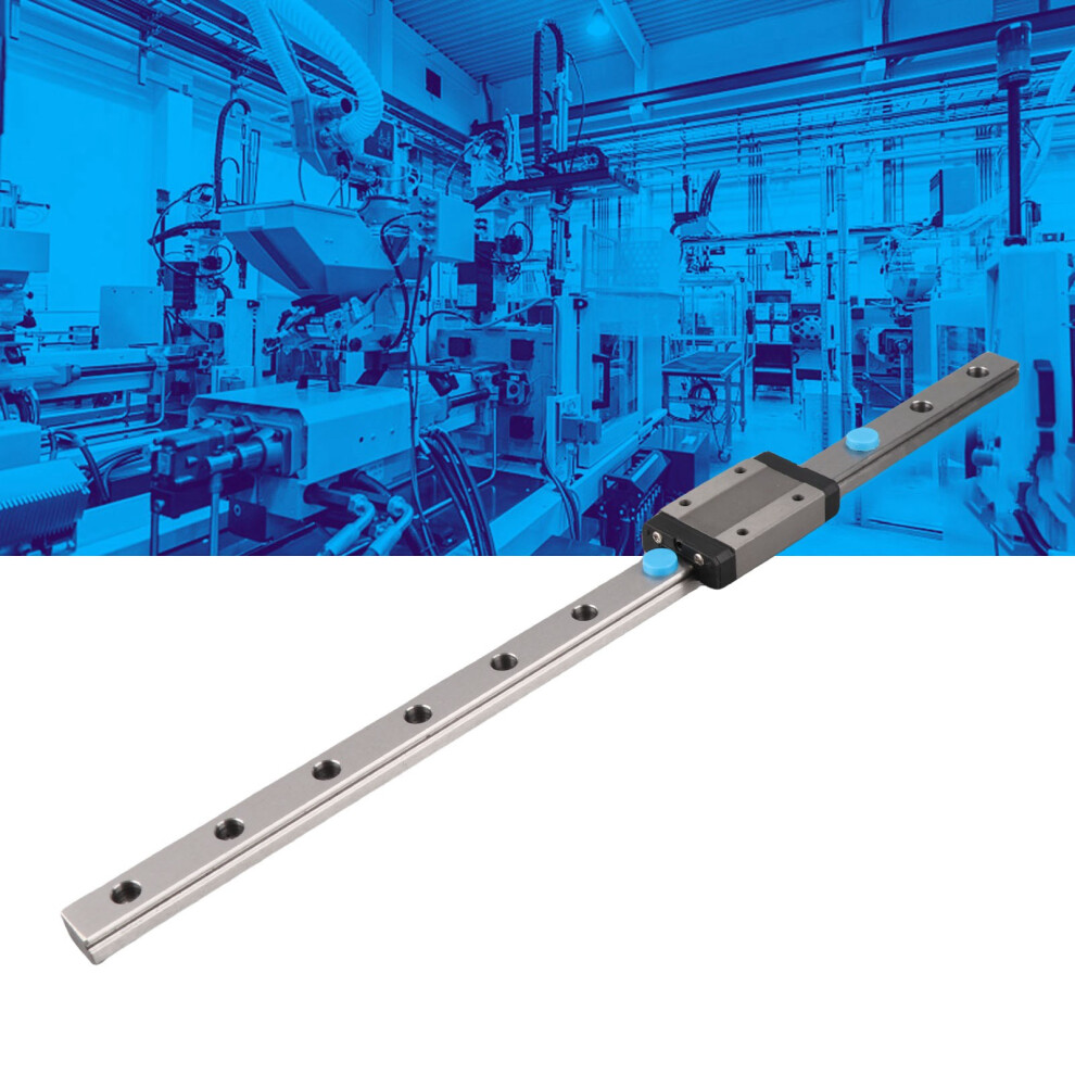300Mm Accurate Linear Slide Rail - Lightweight For Automation 8151362921600