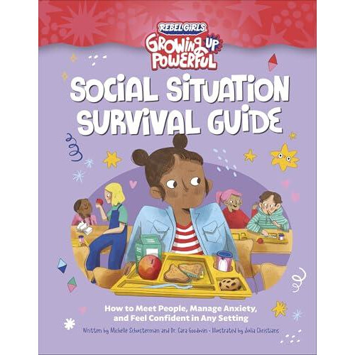 Social Situation Survival Guide by Michelle Schusterman Paperback Book