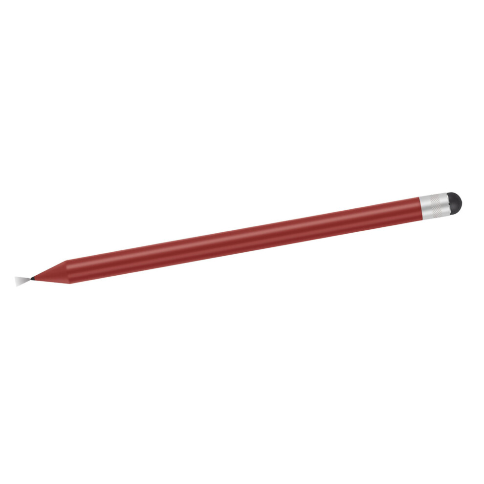 Capacitive Stylus Pen 2-In-1 Pencil For Smartphones & Tablets, Red 6941362922941