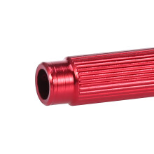 2 Stück Metall-Tattoo-Pen-Halter für Hautmarkierungen, 10,6 cm, Rot, Blau, Grün