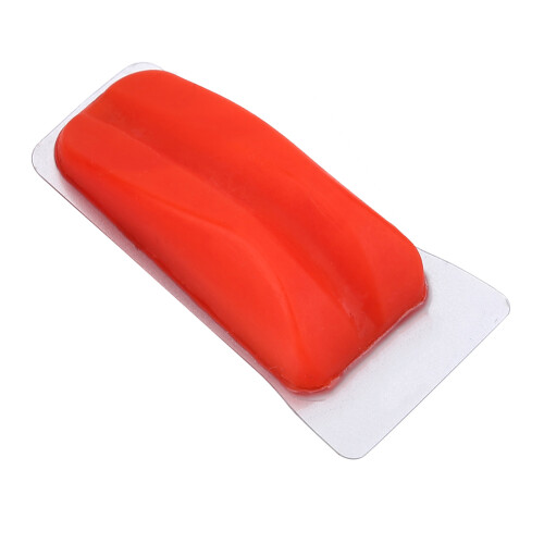 Recurve Bow Stabilizer with Rubber Shock Absorber Red Color Accessory