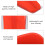 Recurve Bow Stabilizer with Rubber Shock Absorber Red Color Accessory 5