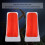 Recurve Bow Stabilizer with Rubber Shock Absorber Red Color Accessory 3