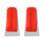 Recurve Bow Stabilizer with Rubber Shock Absorber Red Color Accessory 2