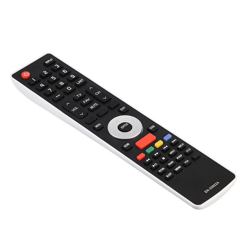 33Ft Range Remote For Hisense En-33922A Tv - Sturdy & Reliable 8721362922343