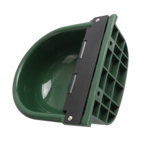 Automatic Livestock Water Trough 4L Green, Adjustable Float Valve