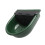 Automatic Livestock Water Trough 4L Green, Adjustable Float Valve 9