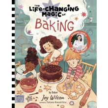 The Life Changing Magic of Baking by Joy Wilson Hardcover Book