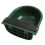 Automatic Livestock Water Trough 4L Green, Adjustable Float Valve 6