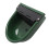 Automatic Livestock Water Trough 4L Green, Adjustable Float Valve 8