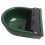Automatic Livestock Water Trough 4L Green, Adjustable Float Valve 3