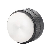Koffiepers met dubbele kop, gelijkmatig geperste espressostamper met antisliphandvat, multifunctioneel hulpmiddel voor consistente koffie-extractie,