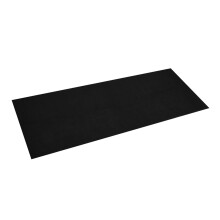 1,4 m x 0,5 m Schwarzes Stoff-Staubschutzgitter für Lautsprecher