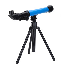 Bildungsraumsatellit für Kinder mit Stativ, Blau, 43x27x59cm