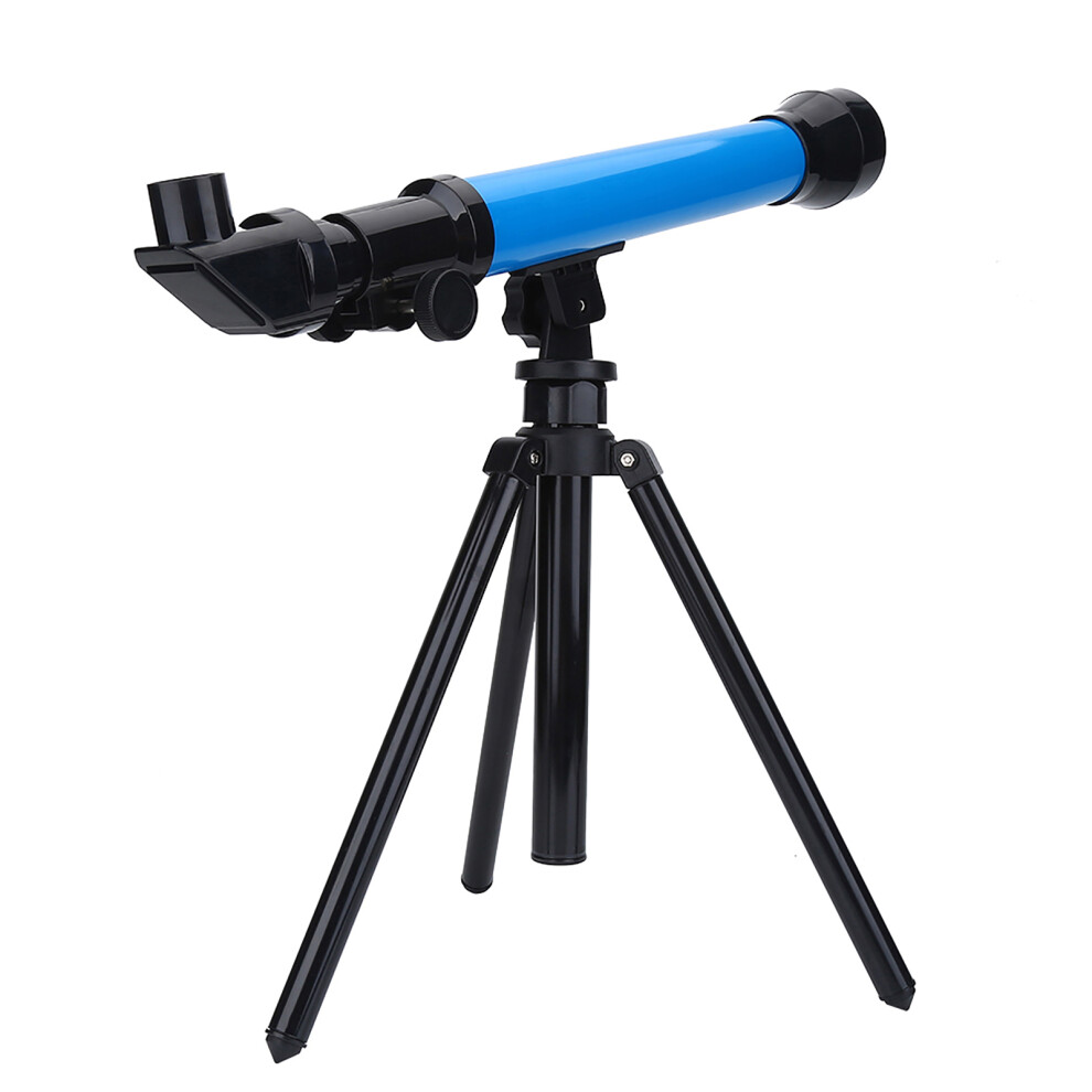Children Kids Astronomical Telescope With Tripod, 20X-60X, Blue 8721362924637
