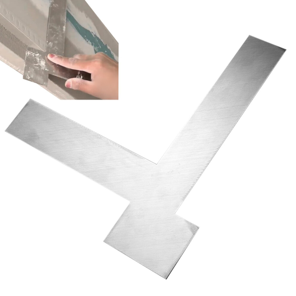 90 Degree Angle Level, Scraper Level, Stainless Steel Measuring Tool for Construction, Woodworking, and Wall Painting-image-OPC-PN5NDXS-NEW