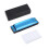 10 Hole 20 Tone C Blues Harmonica with Case – Blue, Compact & Durable 10