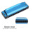 10 Hole 20 Tone C Blues Harmonica with Case – Blue, Compact & Durable 5