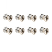 Bike Chain Wheel Crankset Lock Screws & Bolts for Mountain & Road Cycling Rigs