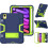 Funda para iPad Mini 6 8,3” blindada con soporte Azul marino 3