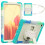 Funda para Samsung Galaxy Tab A 8.0" con correa de hombro verde 1