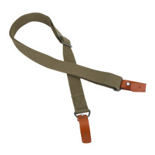 Adjustable Army Green Nylon Gun Sling Strap for Outdoor Shooting (121cm)