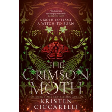 The Crimson Moth by Kristen Ciccarelli Paperback Book