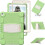 Funda para iPad 6/Air 2 9.7" Acorazada con Soporte Verde 2