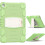 Funda para iPad 6/Air 2 9.7" Acorazada con Soporte Verde 3