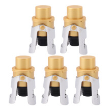 Tappi per bottiglie di vino con protezione antiossidante, design elegante e accattivante, tappi per champagne in acciaio inossidabile, tappi per