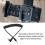 Enhanced 2.5mm Male Coiled Flash Sync Cable with Screw Lock for Triggers 1