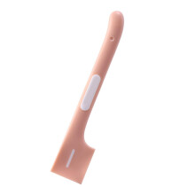 PET FOOD CAN SPOON Long Handle Mixing Scoop For Cats And Dogs Roseate Color